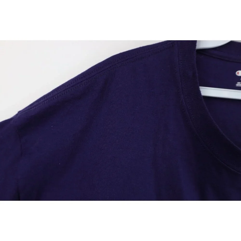 Vintage Y2K Champion Mens XL Spell Out Clemson University Short Sleeve T-Shirt - Picture 7 of 13